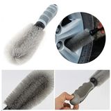 Chổi cọ lốp xe ô tô chắc chắn,rửa xe vệ sinh dễ dàng, dụng cu rửa xe hiệu quả vệ sinh lốp vành xe bàn chải cọ rửa