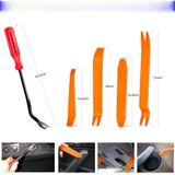 Bộ 5 dụng cụ tháo, tháo lắp các chi tiết nội thất ô tô, màn hình, táplô từ bình dân đến cao cấp hàng chất giá hấp dẫn