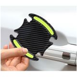 Bộ 4 miếng chống xước hõm cửa xe ô tô