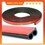 Bộ Gioăng cao su chống ồn cho xe hơi Sedan (Gioăng D, P, Z, B lõi thép) Loại sản phẩm chống ồn xe ô tô cao cấp