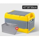 Thùng đựng đồ cốp xe ô tô xếp gọn dễ dàng với 2 dung tích 30L và 55L tiết kiệm tối đa không gian cốp xe ô tô
