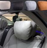 1 chiếc gối tựa đầu, kê cổ tựa lưng cao cấp cho ô tô