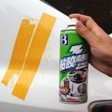 Bình xịt vệ sinh tẩy keo, vết băng dính, nhựa đường bám trên xe Oto, tẩy đa năng đồ nội thất