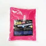 BỘT NHÃO RỬA XE KHÔNG CHẠM CAR SHAMPOO MẦU HỒNG ĐẬM ĐẶC MỚI ĐỘ PH TRUNG TÍNH = 7 PHA TỶ LỆ 1:100