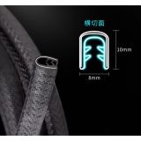 Nẹp trang trí chống ồn lõi thép( 5 mét) sỉ