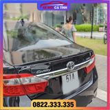 Cánh Gió Đuôi Xe Hơi Bằng Sợi Cacbon TPU bằng cao su Cho Xe Sedan hàng cao cấp cấu tạo 3 khúc dễ lắp đặt