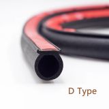 [ ⚡Free Ship 50k⚡] Gioăng cao su chữ D 10x10mm chống ồn cách nhiệt cuộn 5m