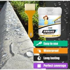 Keo Chống Thấm Trong Suốt Chống Rò Rỉ nước Mái Nhà, Tường Ngoài Cao Cấp Keo Epoxy chống giột lọ 300 gr