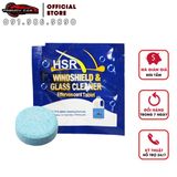 Sủi rửa kính ô tô, rửa kính nhà pha 1 viên sủi rửa kính với 4 lít nước