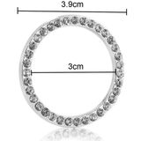 Trang trí đính đá Nút Start/Stop cho xe ô tô - Đính đá Sang trọng ô tô -Trang trí nút khởi động