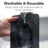 Thảm tấm chống trượt taplo ô tô siêu bám cho điện thoại, đồ trang trí