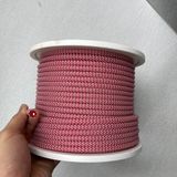 Dây Đồng 10GA vỏ bọc lưới da rắn chuyên dụng cho dây nguồn âm thanh ô tô chống mài mòn đứt gãy độ chế dây nguồn sub gầm