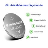 1 VIÊN PIN CHÌA KHÓA ĐIỀU KHIỂN SMARTKEY HONDA SH, VISION, LEAD, AB, PCX, VARIO