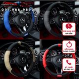 Bọc da vô lăng ô tô Sparco thể thao loại tốt bám tay thiết kế đẹp mắt phù hợp các loại xe phổ thông Nội thất