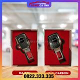 Chốt khoá dây đai an toàn xe KIA, hàng cao cấp vật liệu inox bọc da dày dặn loại cải tiến hỗ trợ móc nối tiếp