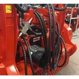 Dây bọc bảo vệ dây rửa xe cao áp, ống xoắn ruột gà cường lực loại tốt hàng chuyên dụng bó dây bọc ống nhiều kích thước