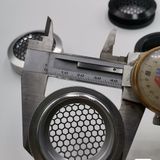 Màng Loa dưỡng loa mặt ngoài Treble Ê Căng Loa - Kích Thước 1.5 Inch, 3.5 Inch và 4 Inch Chất Liệu Nhôm Ánh Bạc, Sơn Tĩnh Điện