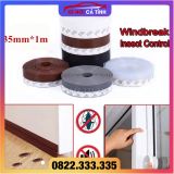 combo 2M nẹp chân cửa, gioăng cao su chân cửa 35mm ngăn bụi, côn trùng hiệu quả thiết thực - Chính hãng
