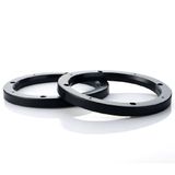 Dưỡng loa cánh ô tô đa năng cho các dòng xe Hyundai vòng đệm đế dưỡng loa size 6.5inch ~ 160mm Phụ kiện loa