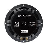 Loa cánh Ô tô Walker VM 602 Loa (phân tần) 2 chiều 6.5 inch chính hãng màng carbon hàng cao cấp 2-Way Component System