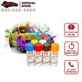 Sơn Xịt Tay Ô tô Xe Máy Cao Cấp  - Siêu Bóng, Mịn, Bám Dính Tốt - HAOSHUN Paint - Trendyhome