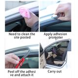 8met Gioăng cao su chống ồn chữ B cho ô tô | Ron cao su chữ B cách âm chống ồn cho xe hơi