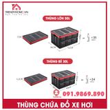 Thùng chứa đồ cho xe hơi , thùng đa năng cho ô tô, thùng chứa đồ tiện lợi để đồ khi đi dã ngoại du lịch