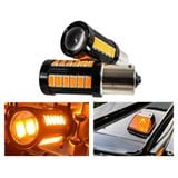 Đèn Led 1156 Py21W Bau15S 33 Smd 5630 5730 Cho Xe Ô Tô Sửa chữa đèn phanh, đèn lùi ô tô