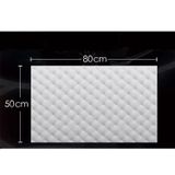 10 Tấm Bông Tiêu Âm 3M Chống Ồn Cách Âm Hiệu Quả Kích Thước lớn 80x50cm