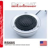 Loa cánh  phân tần 2 way  cho ô tô -  Loa DATASAT 2 way RS 685 chất lượng âm thanh từ Mỹ đẳng cấp cao