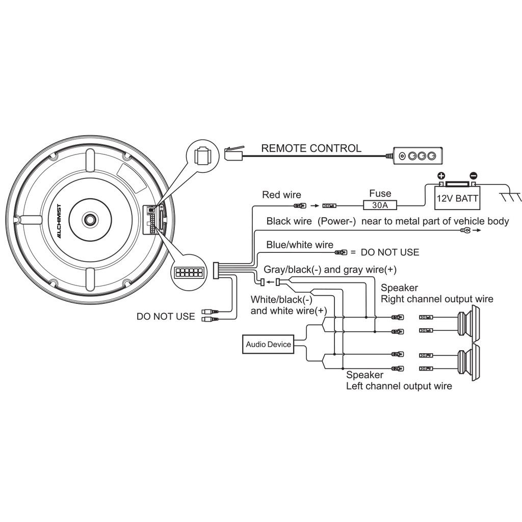 loa siêu trầm hiệu suất cao ALCHIMIST ASW11W-250