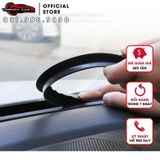 { Hàng tốt } Bộ 1,6m Gioăng Cao Su Chữ T kèm que hỗ trợ gài | chặn nước khe kính lái thích hợp mọi loại xe