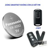 1 VIÊN PIN CHÌA KHÓA ĐIỀU KHIỂN SMARTKEY HONDA SH, VISION, LEAD, AB, PCX, VARIO