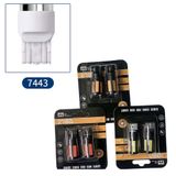 Đèn Led Phanh Xe Hơi Nội địa Nga T20 7443 W21/5W 33 Smd 5630 5730 21/5v 1 chiếc đèn xe ô tô nhiều màu