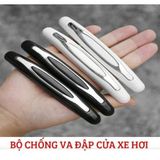 Bộ Set 4 chiếc dán phản quang báo hiệu an toàn chống va chạm cánh cửa ngoại thất ô tô Freeship