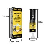 Keo Hàn Sắt, Thép, Kim Loại Keo Hàn x2000 NORTHMOON Số Một Anh Quốc, Keo Hàn Gắn Mọi Vết Nứt Vỡ, Keo Dán Đa Năng