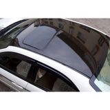 Decal đen siêu bóng dán nóc xe oto chống nóng cách nhiệt chuyên dụng khổ 1m52 tạo hiệu ứng giả cửa sổ trời - Hàng nhập k