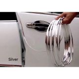 Cuộn 5 mét nẹp viền cửa chư U lõi thép chống va đập, chống xước cánh cửa ô tô chống ồn đủ màu