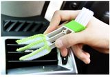 chổi vệ sinh cửa gió điều hoà xe hơi, chổi quét bụi bàn phím máy tính, cây lau nội thất taplo xe, bàn chải quét cửa gió