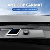 Thảm tấm chống trượt taplo ô tô siêu bám cho điện thoại, đồ trang trí