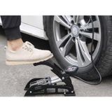 Bơm hơi chính hãng cylion,bơm hơi đạp chân 2 pitton có đồng hồ đo áp suất chuyên dụng cho ô tô xe máy,xe đạp loại cực kh