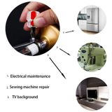 Combo02 Tua vít mini sửa chữa đa năng tiện dụng, Tô vít lùn sửa chữa từ tính sửa xe máy, nhà cửa, ô tô, thiết bị điện tử