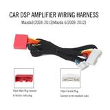 Dây cắm Amply / DSP Mazda kết nối đầu zin cho xe ô tô Mazda 3, Mazda 6, Mazda CX5 HÀNG CHUẨN
