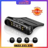 Cảm biến áp suất lốp cảnh báo tiếng việt, cảm biến áp suất lốp phiên bản cao cấp nhất lắp ngoài dễ thao tác