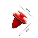 120 chiếc chốt nhựa tappli POM cho cửa xe oto có Gioăng cao cấp phù hợp nhiều dòng xe