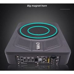 Loa Sub gầm ghế 10 inch Ô tô, Loa siêu trầm xe hơi, Loa Sup điện Bass 10 Inch 600w vỏ kim loại hàng cao cấp giá rẻ