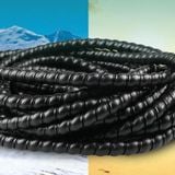 Cuộn Dây chống xoắn bọc điện chống mài mòn kiểu dây ruột gà, dây bọc dây điện phù hợp cho dây máy bơm cao áp, máy rửa xe phi 6/8/10/12/16/20mm