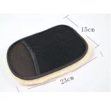 Phụ kiện ô tô Găng Tay Lông Cừu Lau Rửa Chăm Sóc Xe Cửa hàng nội thất ô tô Trendy Car