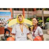 Áo mưa ngộ nghĩnh kiểu dáng con vịt cho bé năng động thích nghịch trời mưa bền bỉ màu vàng hàng cao cấp