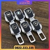 Combo 2 chiếc chốt đai an toàn phiên bản nâng cấp có thể lắp nối tiếp logo các hãng xe Mercedes, Bmw Audi, Porsche